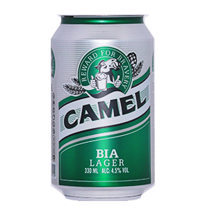 Lon bia Camel Lager